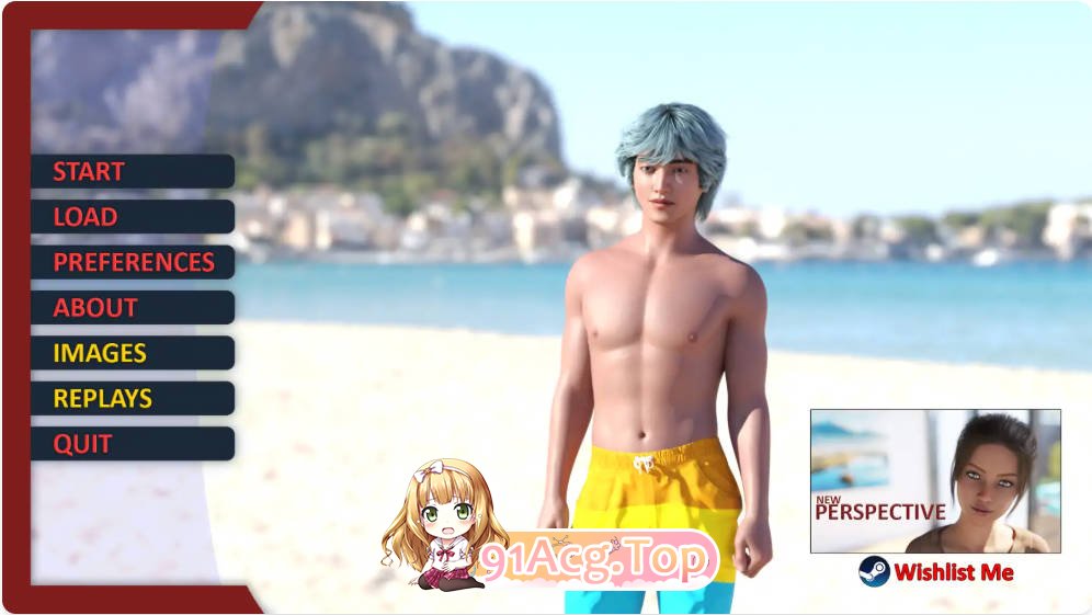 [欧美SLG/汉化]全新视角 New Perspective 0.2 AI汉化版PC+安卓[FM/百度/微云][500M]-第1张-游戏-卡趣资源网