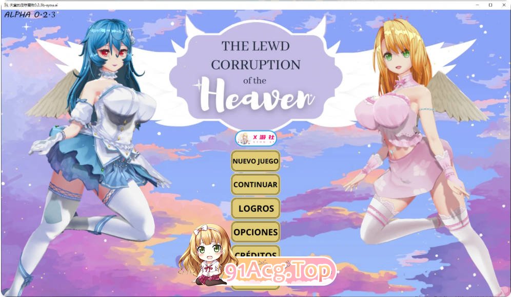 [日系SLG/汉化]天堂的淫秽腐败 The Lewd Corruption of the Heaven 0.2.3b AI汉化版PC+安卓[FM/百度/微云][-第1张-游戏-卡趣资源网