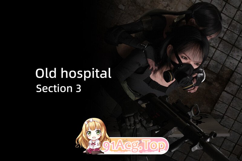 [3D][FKTP]  Old Hospital 废弃医院  [317P/314MB/FM/百度]-第1张-漫画-风花雪月-ACG交流分享论坛