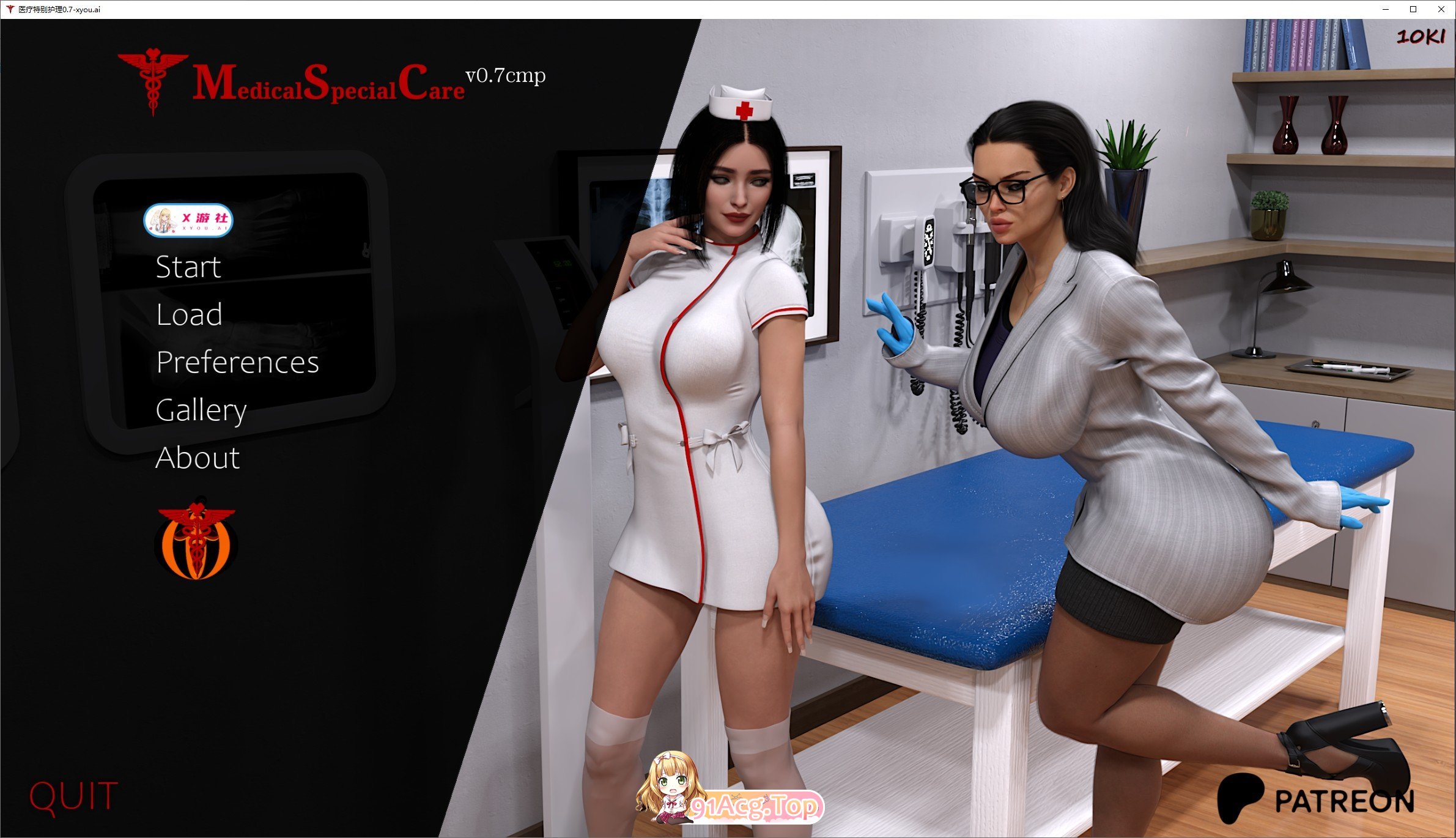 [欧美SLG/汉化/动态]医疗特殊护理V0.7 AI汉化版[PC+安卓][FM/4.5G/百度]-第1张-游戏-风花雪月-ACG交流分享论坛