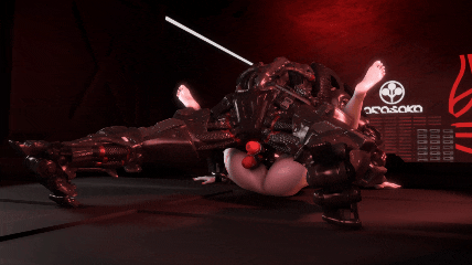 3D动画/步兵]2077同人：新作-VLDstudio-Rebecca Cyberslave 丽贝卡VS重锤 [1V] [800M/CV]-第3张-动漫-卡趣资源网