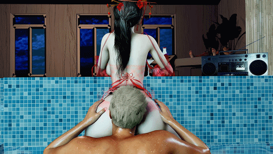 [3D/隐奸/NTR] 牛头人爱好者：艾沫沫-泳池NTR 性感女友在泳池内被陌生男人侵犯中出 [中字] [5.1G/FM/百度]-第2张-动漫-次元小屋-ACG交流分享论坛