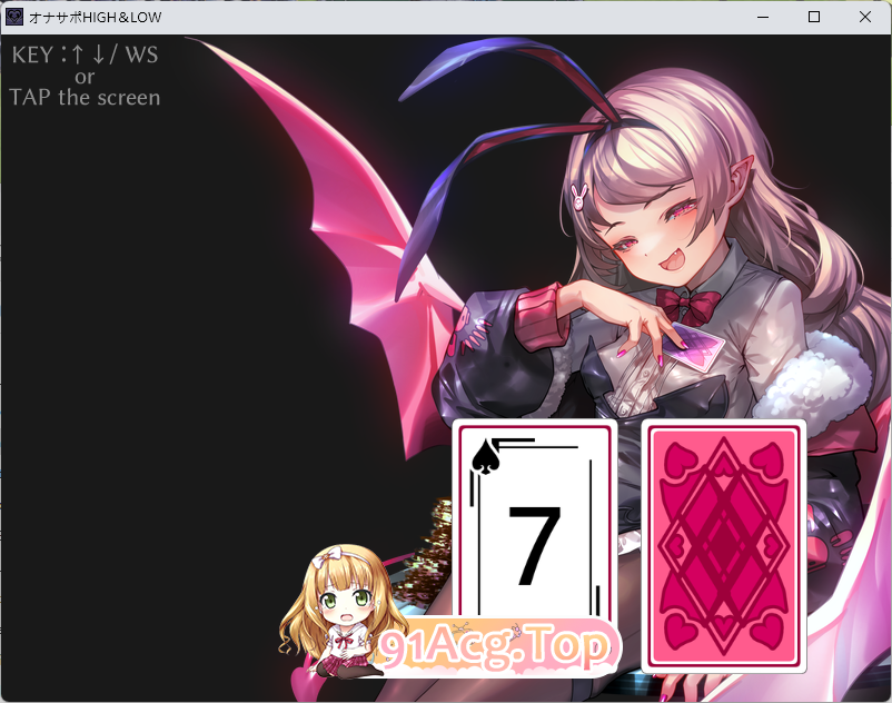 [ASMR] 小恶魔酱与自慰支援 HIGH&LOW [新作] [FM/870M/百度]-第2张-游戏-次元小屋-ACG交流分享论坛