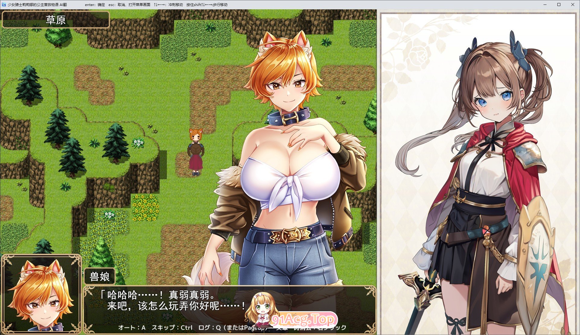 [热门精品RPG/汉化]少女骑士莉莉艾的公主救出物语 挂载AI汉化版+自带全回想解放[新汉化][FM/4.2G/百度]-第6张-游戏-风花雪月-ACG交流分享论坛