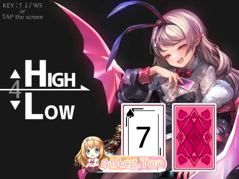 [奇妙音声SLG/ASMR]小恶魔酱与自慰支援 HIGH&LOW 正式版[新作][FM/410M/百度]-第3张-游戏-风花雪月-ACG交流分享论坛