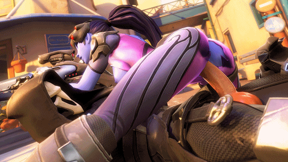 [3D/ToastedMW] 6月新作：天使+D.Va+劳拉+黑百合 性感姐妹花激情双飞 [3.8G/FM/百度]-第7张-动漫-风花雪月-ACG交流分享论坛