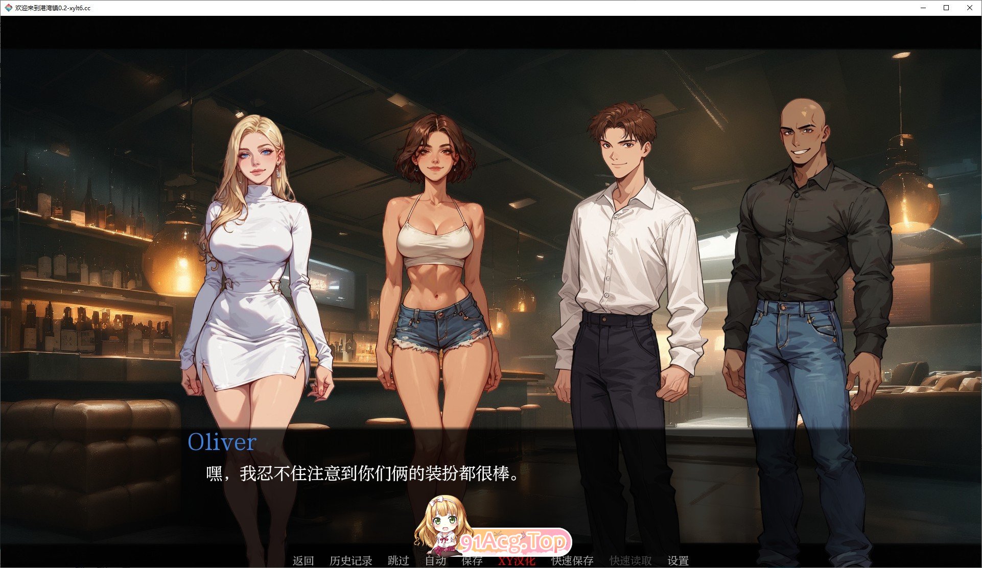 [欧美SLG/汉化]欢迎来到港湾镇V0.5.0 AI汉化版[PC+安卓][FM/3G/百度]-第6张-游戏-次元小屋-ACG交流分享论坛