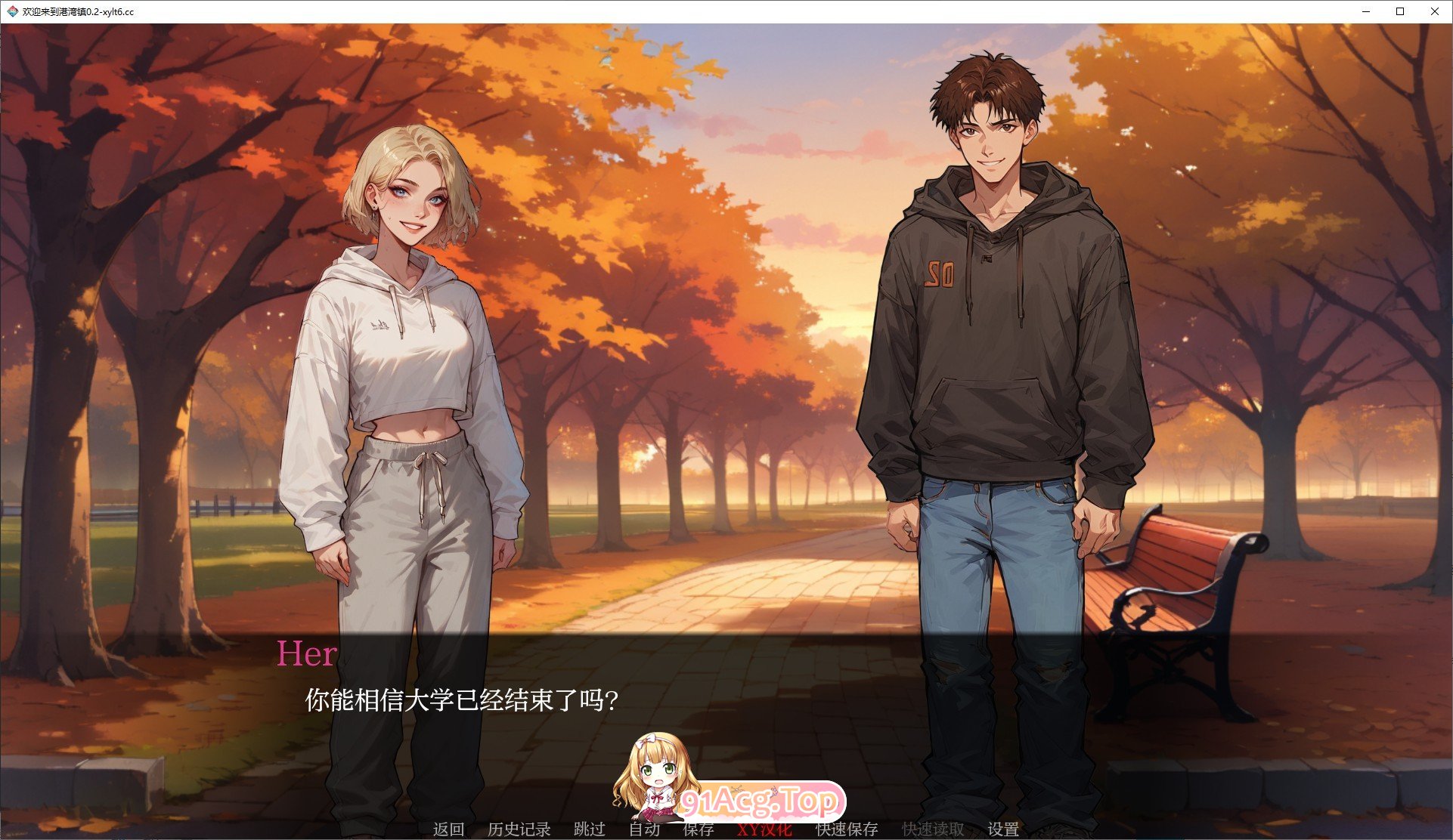 [欧美SLG/汉化]欢迎来到港湾镇V0.5.0 AI汉化版[PC+安卓][FM/3G/百度]-第2张-游戏-次元小屋-ACG交流分享论坛