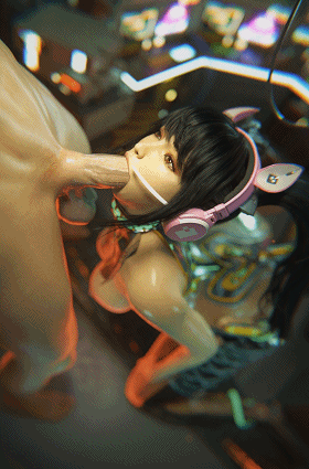[3D/MEGAERA] 7月新作：伊芙 性感女神娴熟口技吸茎侍奉 [1.9G/FM/百度]-第6张-动漫-次元小屋-ACG交流分享论坛