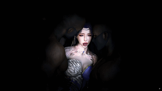 [3D/NTR/CV] szyca 6月新作：雲曦NTR 性感白嫩御姐黑人轮番侵犯中出 [870M/FM/百度]-第1张-动漫-卡趣资源网