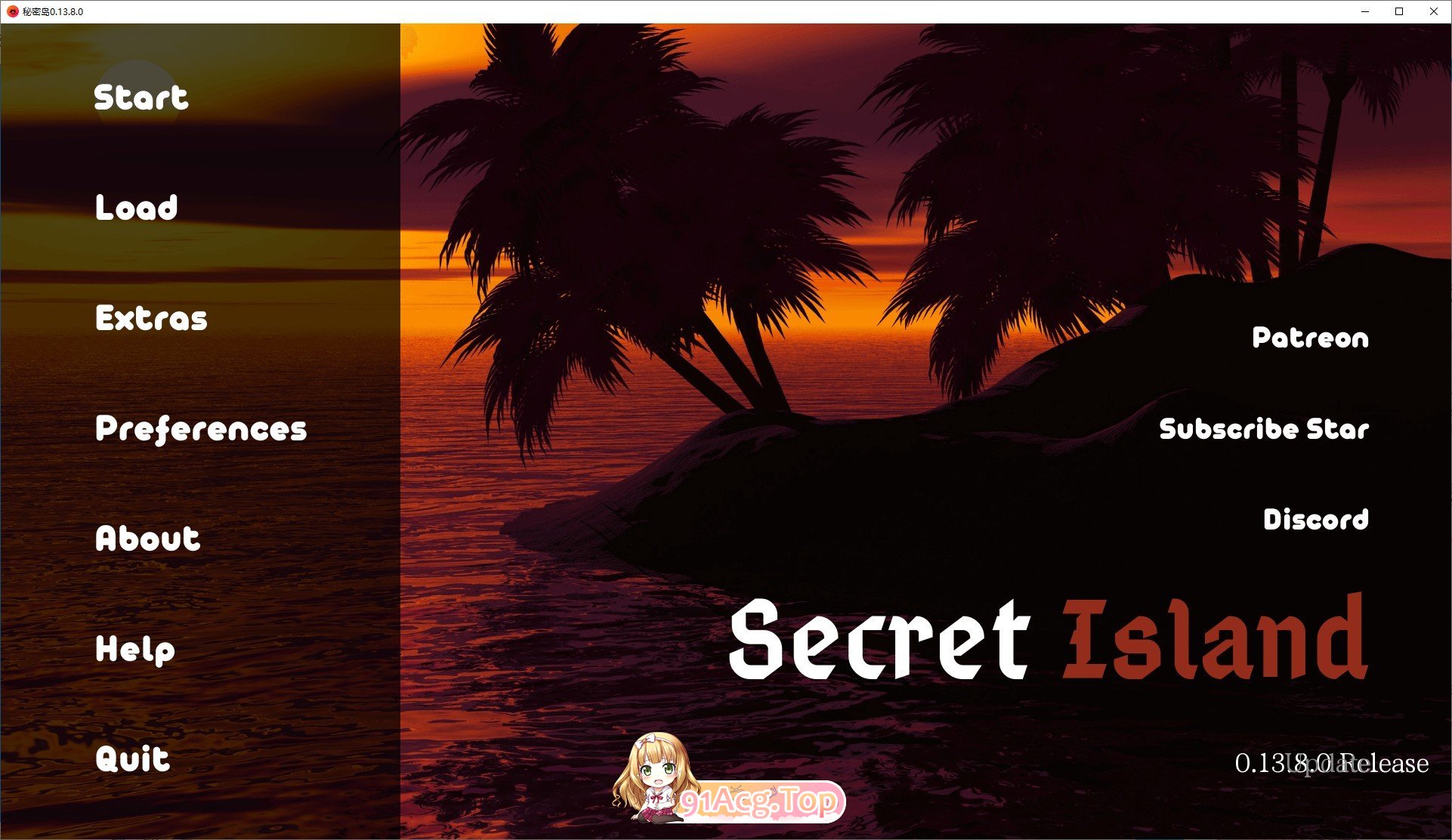 [欧美SLG/汉化/动态]秘密岛v0.13.8.0 AI汉化版[PC+安卓][FM/8.4G/百度]-第1张-游戏-风花雪月-ACG交流分享论坛