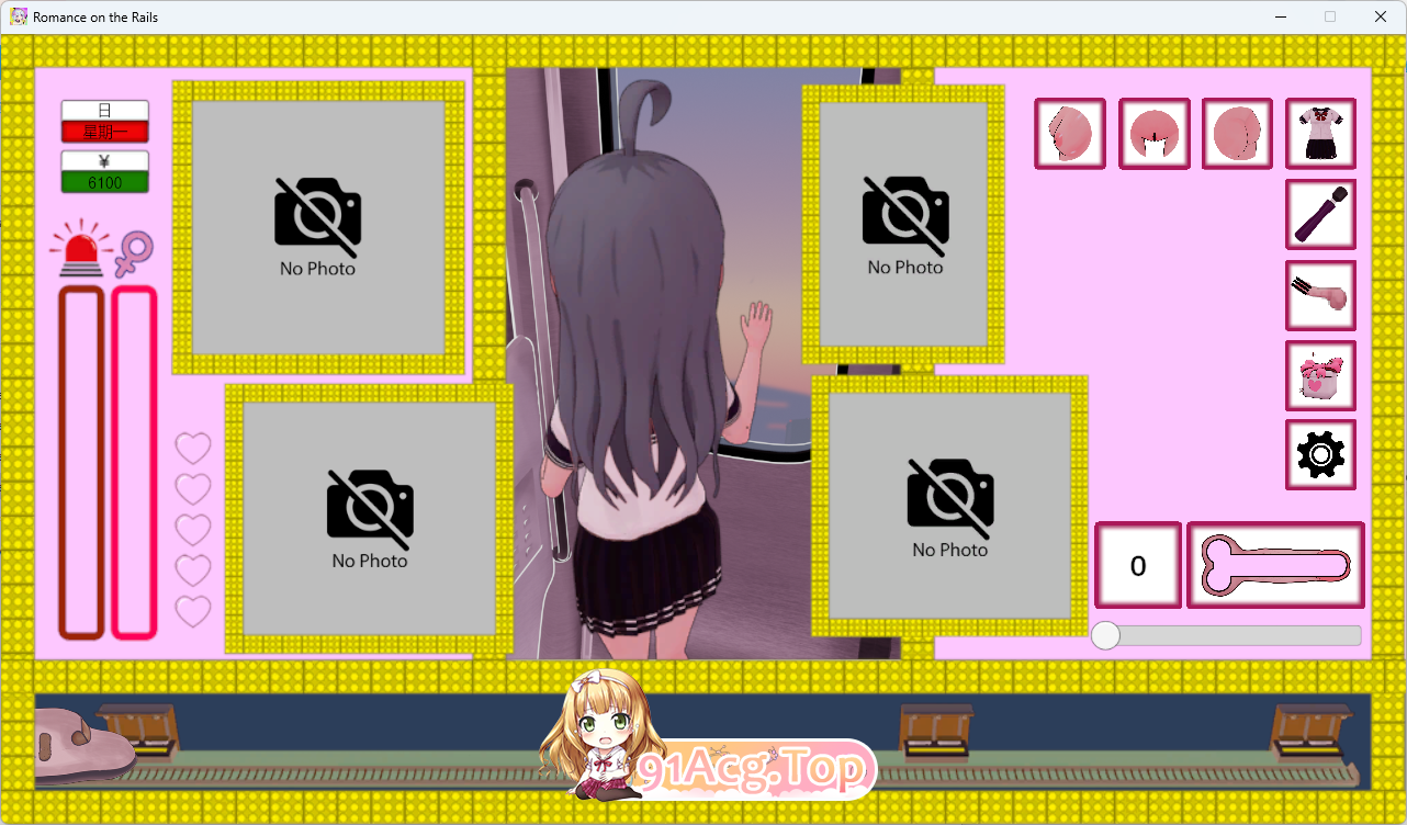 [3DSLG/中文/动态] 火车上的爱情 - Romance on the Rails [PC+安卓] [FM/1.2G/百度]-第3张-游戏-次元小屋-ACG交流分享论坛