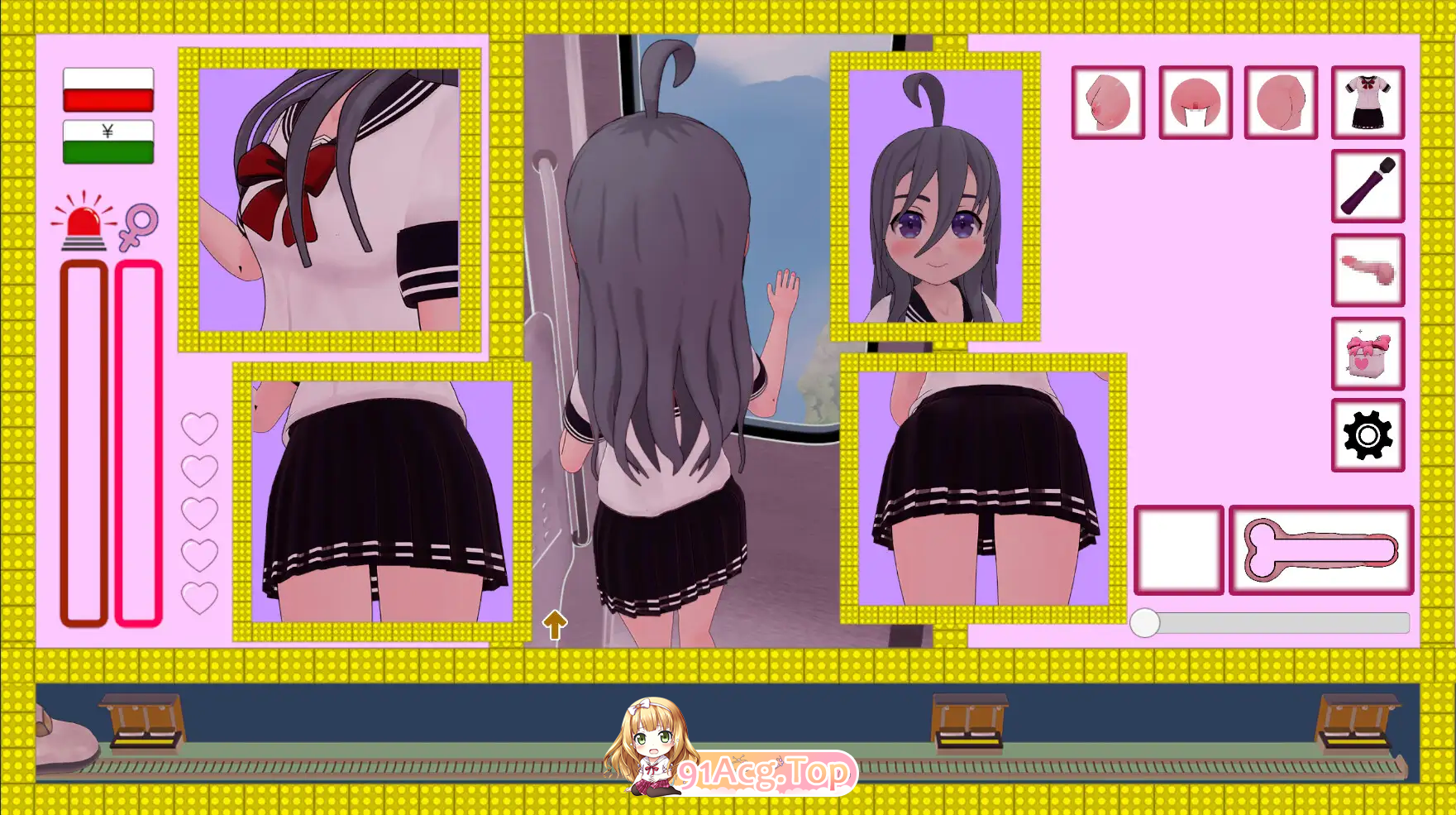 [3DSLG/中文/动态] 火车上的爱情 - Romance on the Rails [PC+安卓] [FM/1.2G/百度]-第9张-游戏-次元小屋-ACG交流分享论坛
