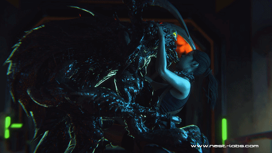 [3D/无修/CV] The Nest 6月新作:艾达王+克莱尔 异种侵犯中出 [600M/UC]-第5张-动漫-次元小屋-ACG交流分享论坛