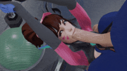 [3D动画/Bewyx] 新作-DVa Personal Trainer 4K（汉化版）-第1张-动漫-次元小屋-ACG交流分享论坛