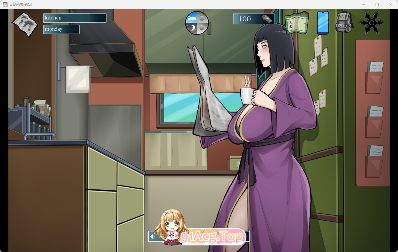 [日系SLG/汉化/动态]火影的养子V0.4 AI汉化版[PC+安卓][FM/2G/百度]-第3张-游戏-次元小屋-ACG交流分享论坛