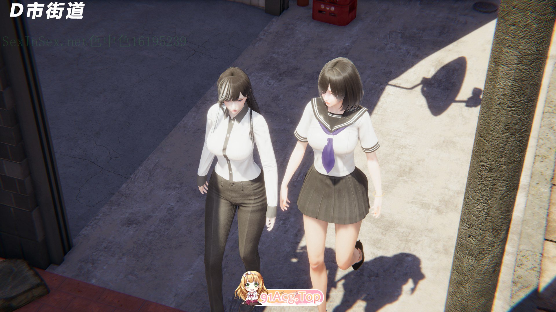 [3D][blow(לִּילִית)] 魔法少女 lls re １ [774P/238M/FM/百度]-第1张-漫画-风花雪月-ACG交流分享论坛