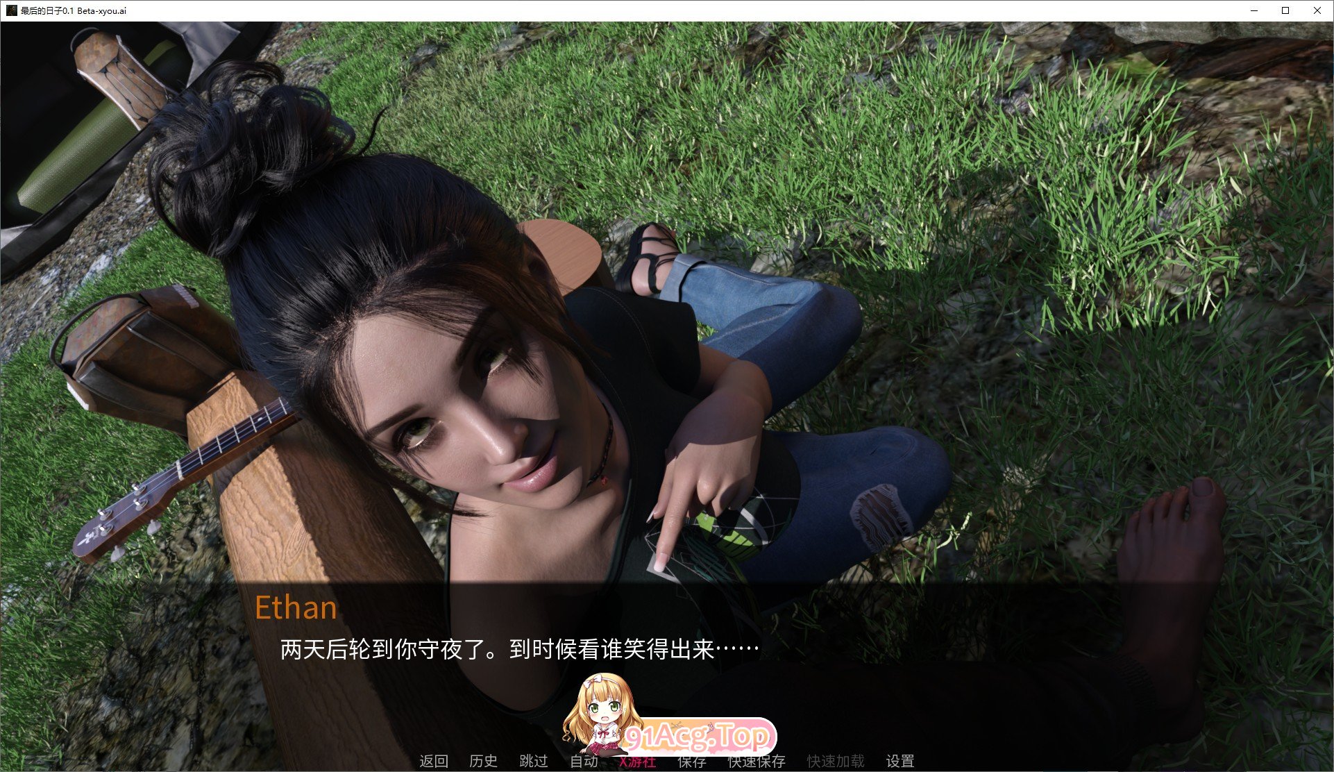 [欧美SLG/汉化/动态]最后的日子V0.1 Beta AI汉化版[PC+安卓][FM/1.9G/百度]-第3张-游戏-次元小屋-ACG交流分享论坛