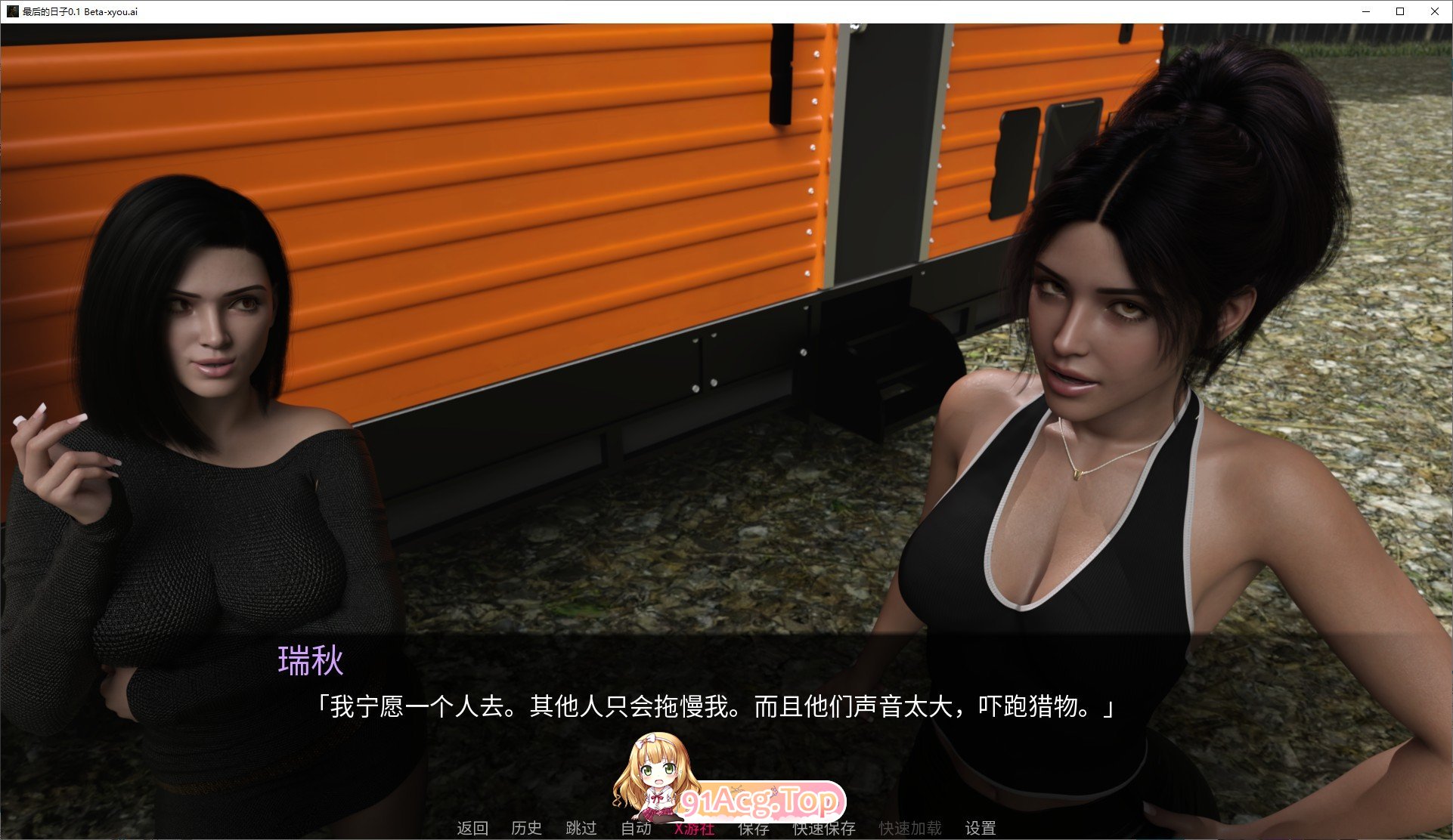 [欧美SLG/汉化/动态]最后的日子V0.1 Beta AI汉化版[PC+安卓][FM/1.9G/百度]-第5张-游戏-次元小屋-ACG交流分享论坛