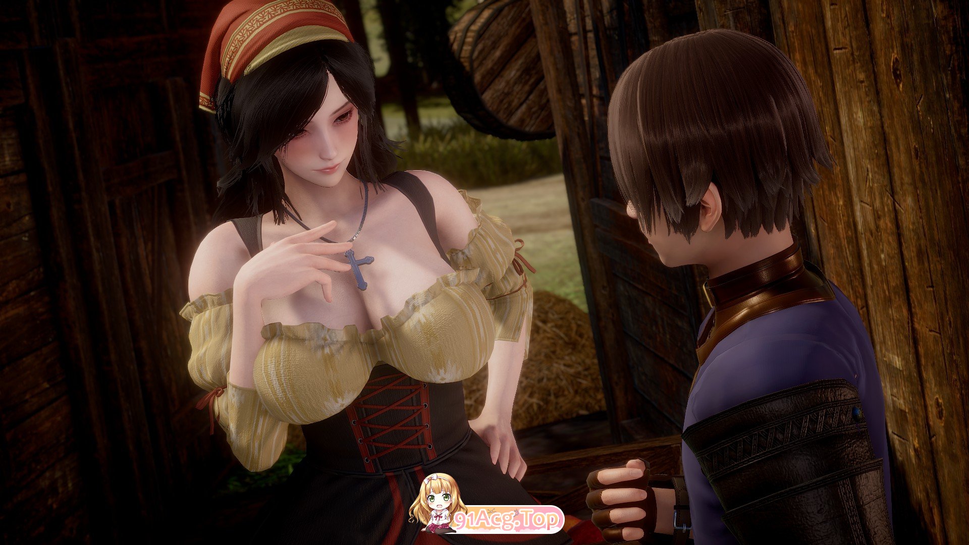 [3D]甜蜜诅咒(Sweet Curse)01-07 [733P/544M/FM/百度]-第3张-漫画-次元小屋-ACG交流分享论坛