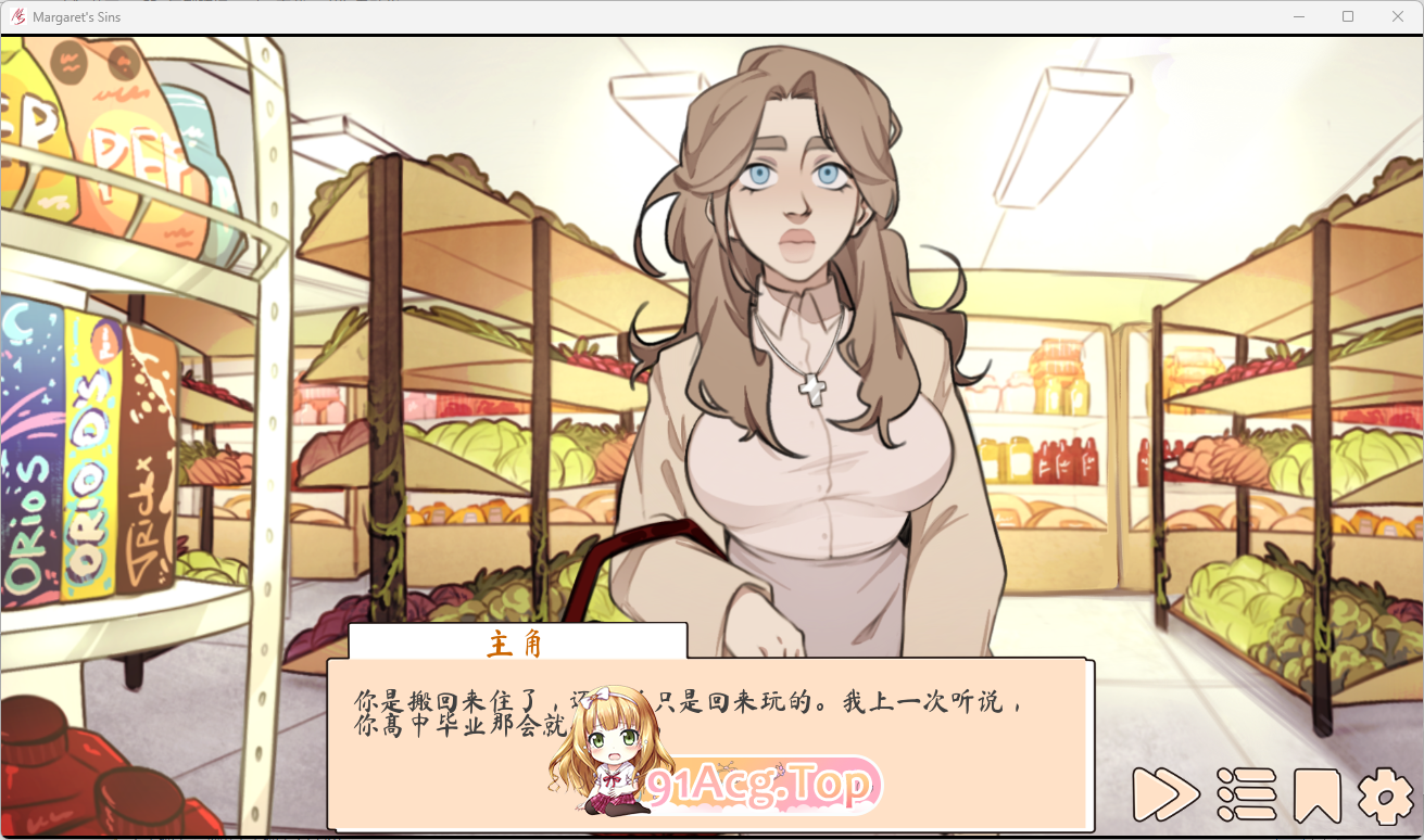 [欧美SLG/中文]玛格丽特的罪孽 官方中文版 [新作] [PC+安卓] [FM/2.7G/百度]-第2张-游戏-次元小屋-ACG交流分享论坛