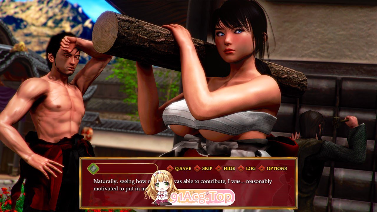 [RPG]  [迅雷云/FM]邪恶胭脂精炼/Wicked Rouge REFINE/AI汉化+无码+动态 pc+安卓 [3.08G]-第2张-游戏-风花雪月-ACG交流分享论坛