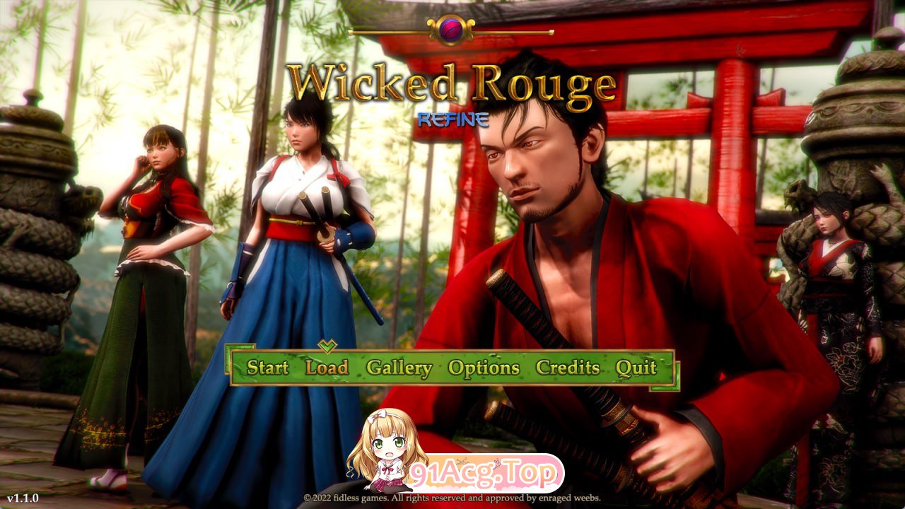[RPG]  [迅雷云/FM]邪恶胭脂精炼/Wicked Rouge REFINE/AI汉化+无码+动态 pc+安卓 [3.08G]-第1张-游戏-风花雪月-ACG交流分享论坛