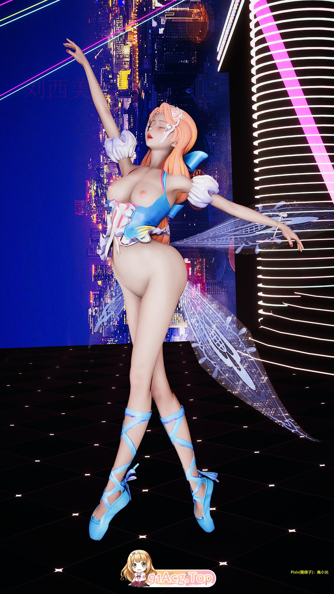 [3D]新王者都市第一章（艾琳貂蝉的跳舞指导  火舞寻医记） [137P/78M/FM/百度]-第4张-漫画-次元小屋-ACG交流分享论坛