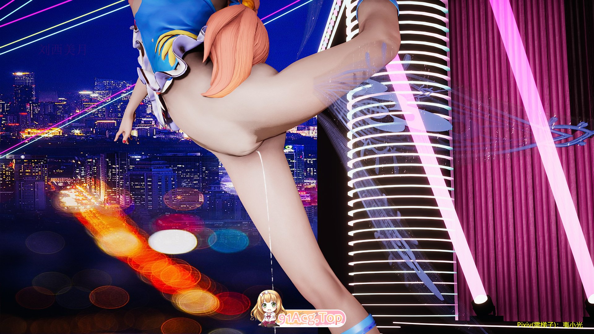 [3D]新王者都市第一章（艾琳貂蝉的跳舞指导  火舞寻医记） [137P/78M/FM/百度]-第7张-漫画-次元小屋-ACG交流分享论坛