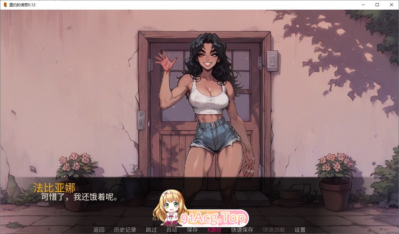 [欧美SLG/汉化/动态]里约的诱惑V0.12 AI汉化版[PC+安卓][FM/530M/百度]-第2张-游戏-次元小屋-ACG交流分享论坛