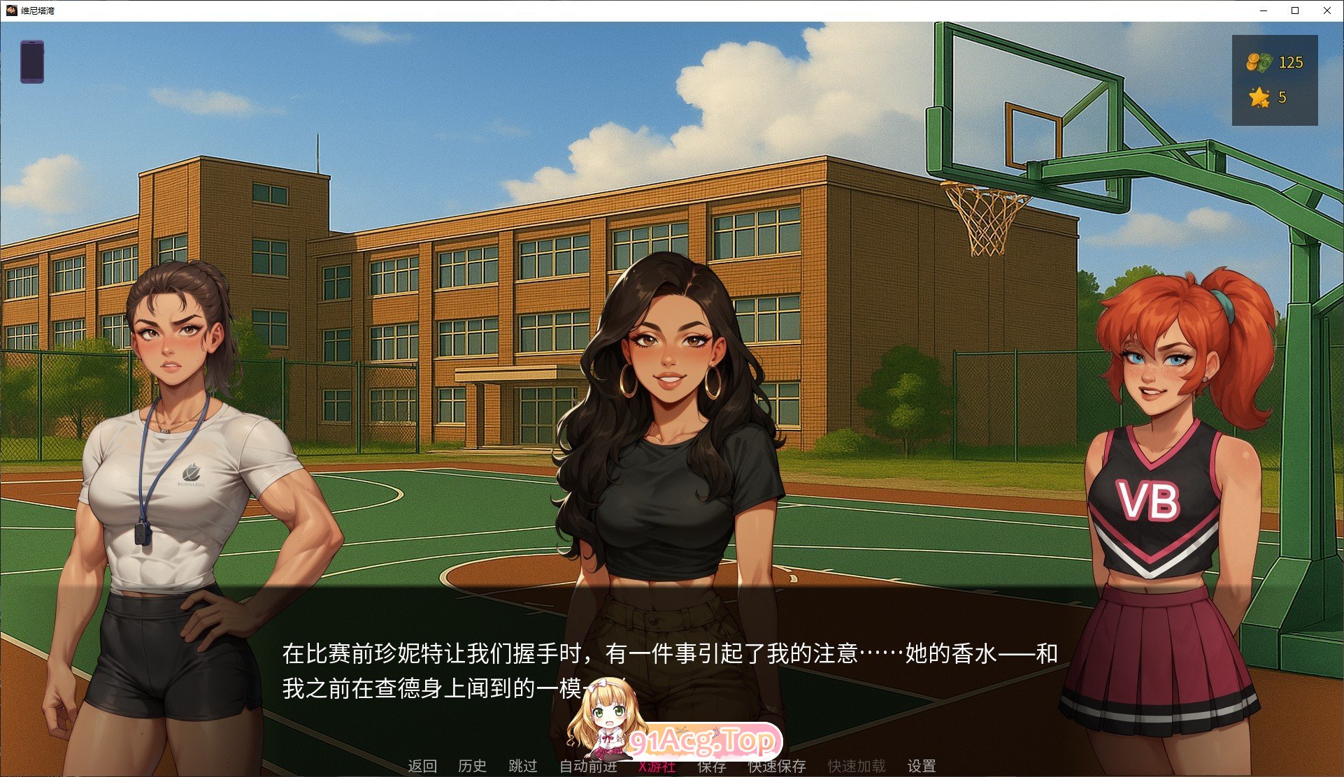[欧美SLG/汉化]维内塔湾色情故事V0.1.1 AI汉化版[PC+安卓][FM/1.1G/百度]-第6张-游戏-次元小屋-ACG交流分享论坛