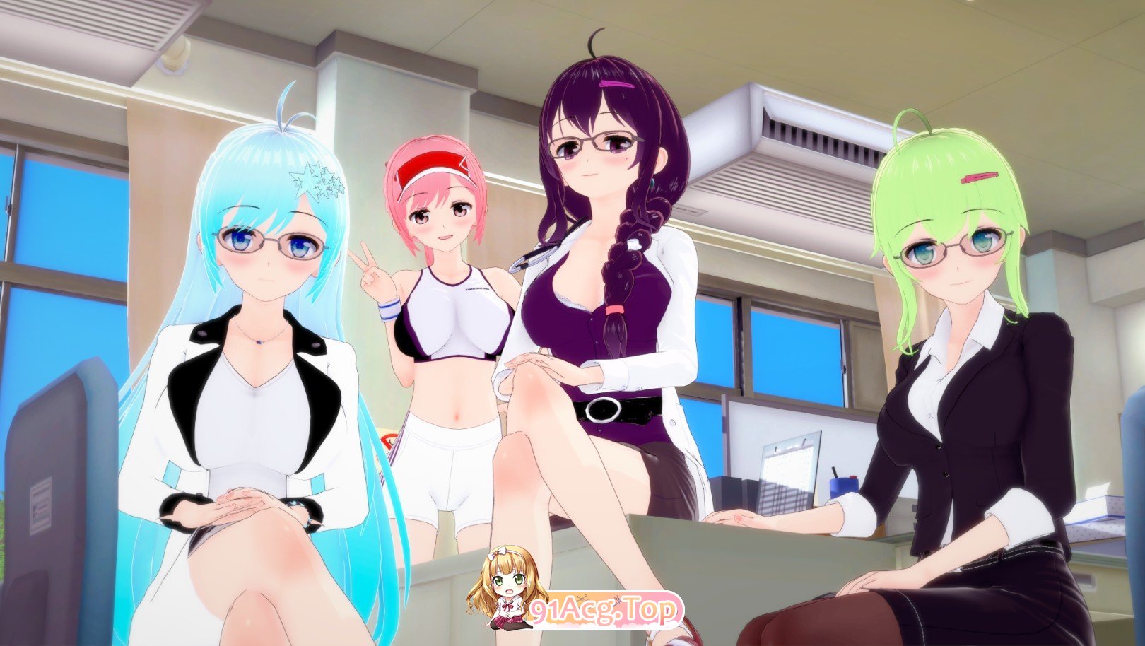 [日系SLG/汉化/动态]校园故事V8.0 AI汉化版[PC+安卓][FM/3.2G/百度]-第2张-游戏-次元小屋-ACG交流分享论坛