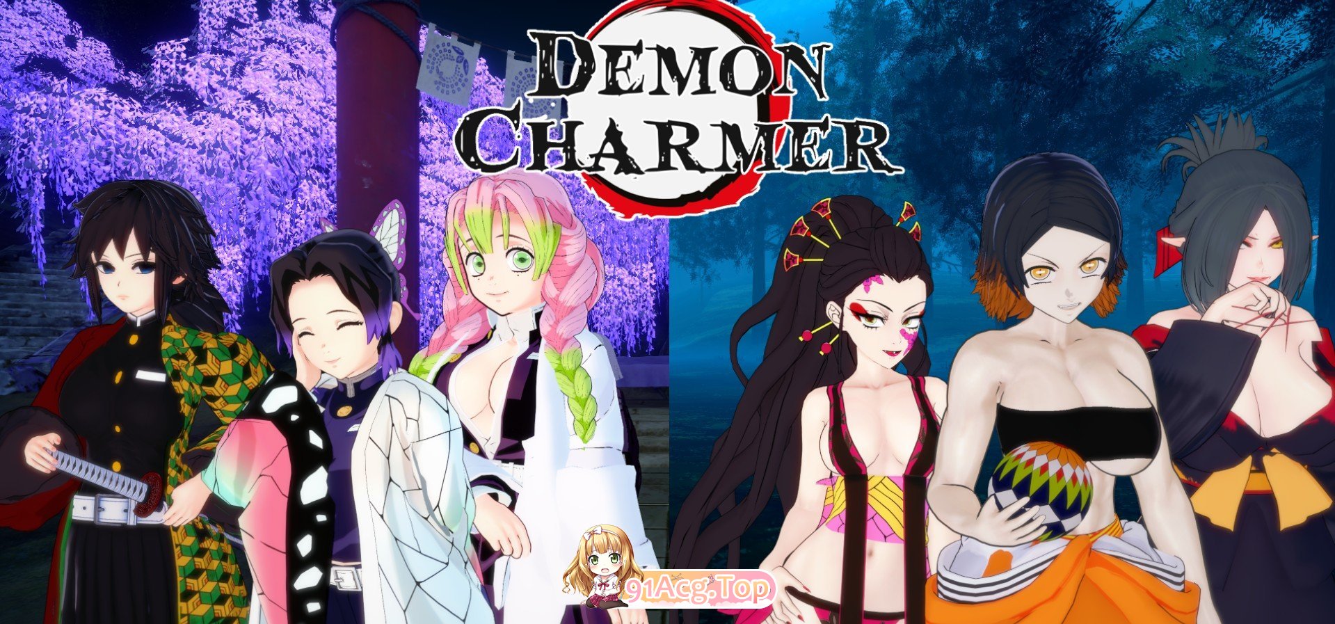 [日系SLG/汉化/动态]恶魔魅惑者V0.15 AI汉化版[PC+安卓][FM/2.9G/百度]-第2张-游戏-次元小屋-ACG交流分享论坛