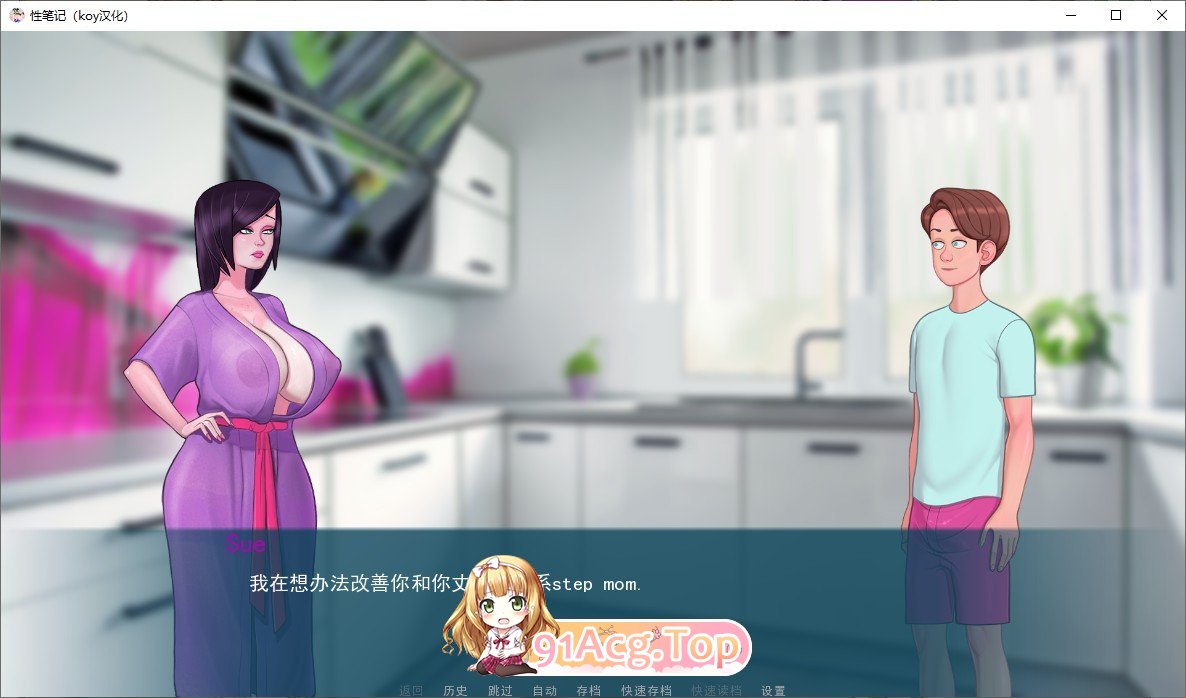 [欧美2D沙盒/汉化/动态CG]色晴笔记 V0.24.0c AI汉化版[PC+安卓][FM/2.7G/百度]-第10张-游戏-风花雪月-ACG交流分享论坛
