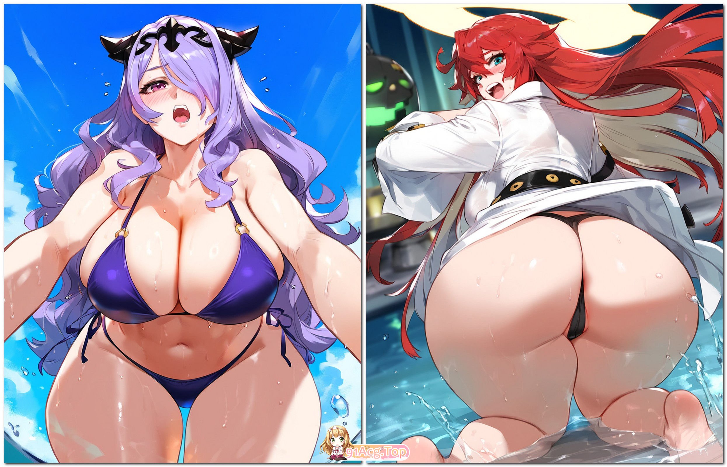 [Lucyla803] AI作者3本 tag 超乳巨大屁股可爱少女情趣内衣油亮皮肤后入中出爆浆[858P/1.31G/FM]-第4张-漫画-次元小屋-ACG交流分享论坛