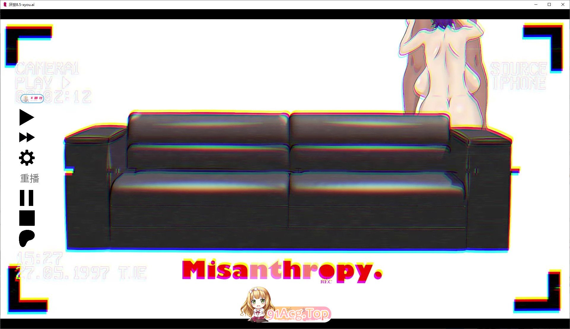 [欧美SLG/汉化/动态]厌世V8.5 AI汉化版[PC+安卓][FM/3.6G/百度]-第1张-游戏-次元小屋-ACG交流分享论坛
