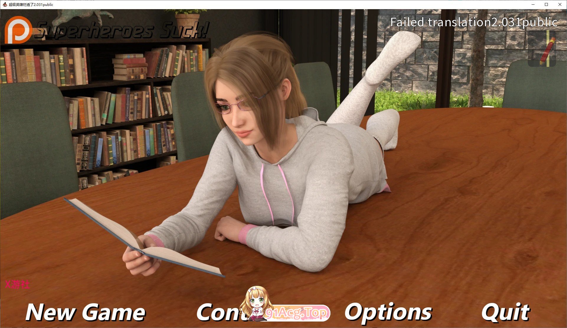 [欧美SLG/汉化/动态]超级英雄v2.031 Public AI汉化版[PC+安卓][FM/7.2G/百度]-第1张-游戏-次元小屋-ACG交流分享论坛