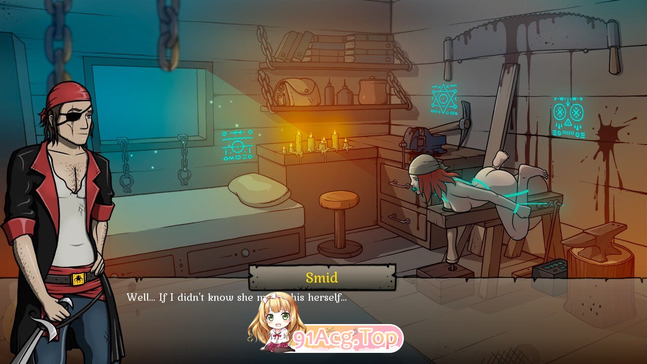 [SLG]  [迅雷云/FM]海盗游记：豪金巨乳：第 1 章/Pirates: Golden tits: Chapter 1/官中+无码 pc [1.10G]-第5张-游戏-风花雪月-ACG交流分享论坛