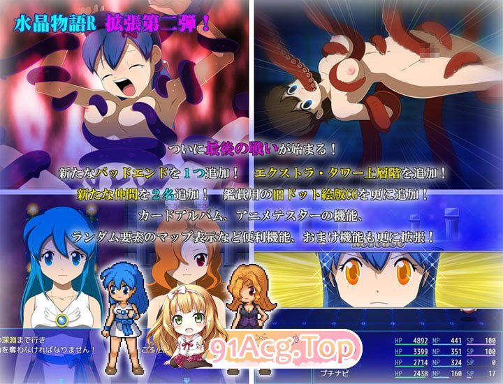 [RPG/汉化/NTR]水晶物语R v2.6.2 挂载AI汉化版 [更新] [FM/1.9G/百度]-第10张-游戏-次元小屋-ACG交流分享论坛