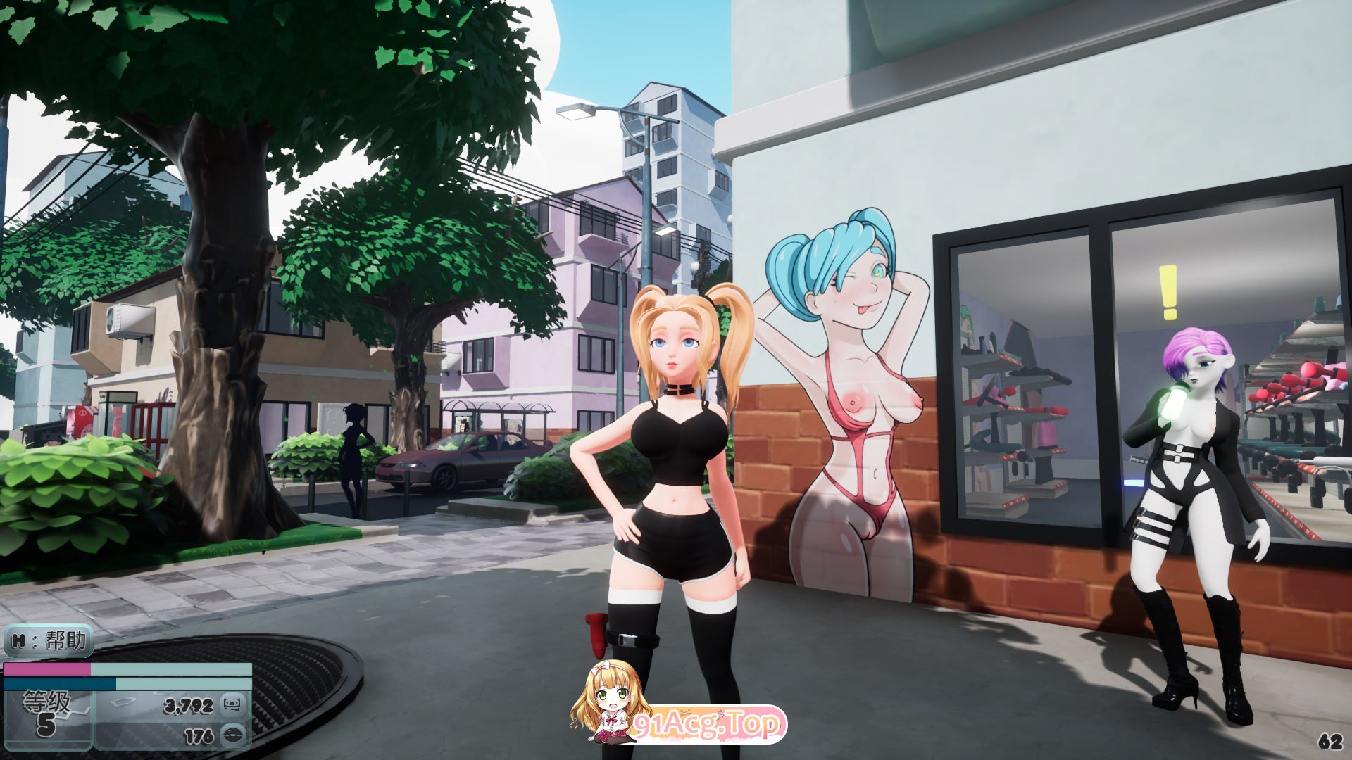 [SLG/中文/动态]二次元老婆梦之城 Build 70 官方中文版  [FM/2.2G/百度]-第7张-游戏-风花雪月-ACG交流分享论坛