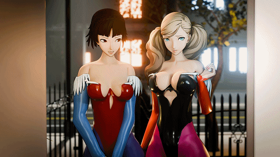 [3D/无修/夸克] AmateurThrowaway 10月新作：新岛真+高卷杏 [374M]-第1张-动漫-次元小屋-ACG交流分享论坛