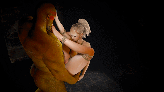 [3D/Jindo]Feng - Orc the Giant 性感长腿御姐沦为人形飞机杯被疯狂套弄 [1.9G/FM/百度]-第4张-动漫-次元小屋-ACG交流分享论坛