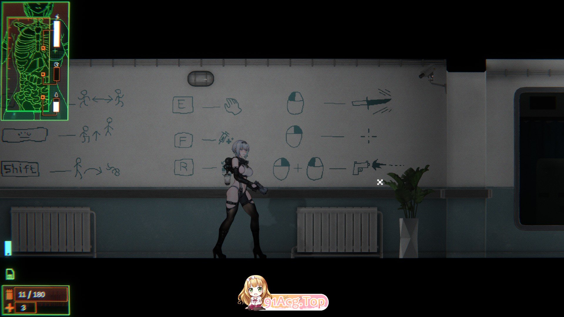 [横版ACT/中文/动态]CYAN BRAIN V0.4.0最终体验版 官方中文版[更新][FM/720M/百度]-第5张-游戏-风花雪月-ACG交流分享论坛