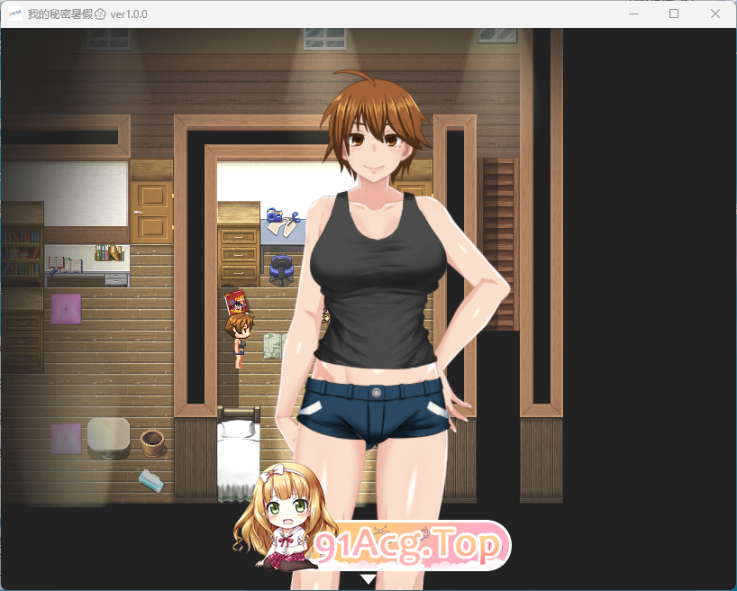 [RPG/汉化/小马大车/动态]我秘密的暑假时光 重置版 挂载AI汉化版 [新作] [FM/1.2G/百度]-第3张-游戏-风花雪月-ACG交流分享论坛