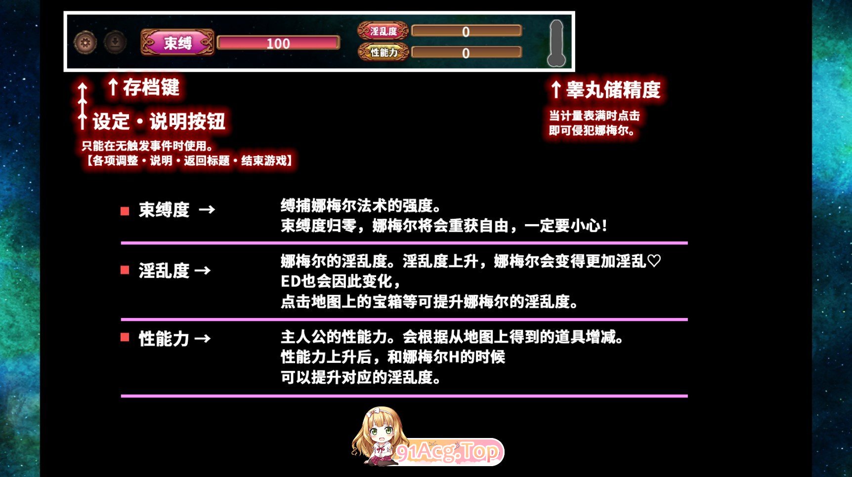 [爆款SLG/中文/动态]调皮吸血鬼与魅惑之森 STEAM官方中文步兵版+存档[新步兵][FM/2G/百度]-第3张-游戏-风花雪月-ACG交流分享论坛
