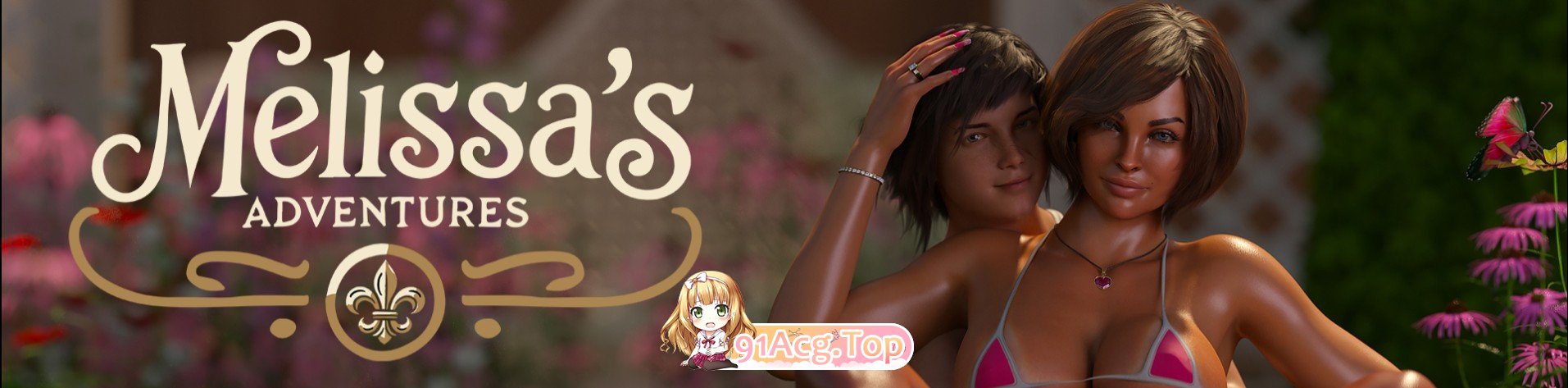 [欧美SLG/汉化]梅丽莎的冒险Ch.1 V6 AI汉化版[PC+安卓][FM/4.2G/百度]-第2张-游戏-风花雪月-ACG交流分享论坛