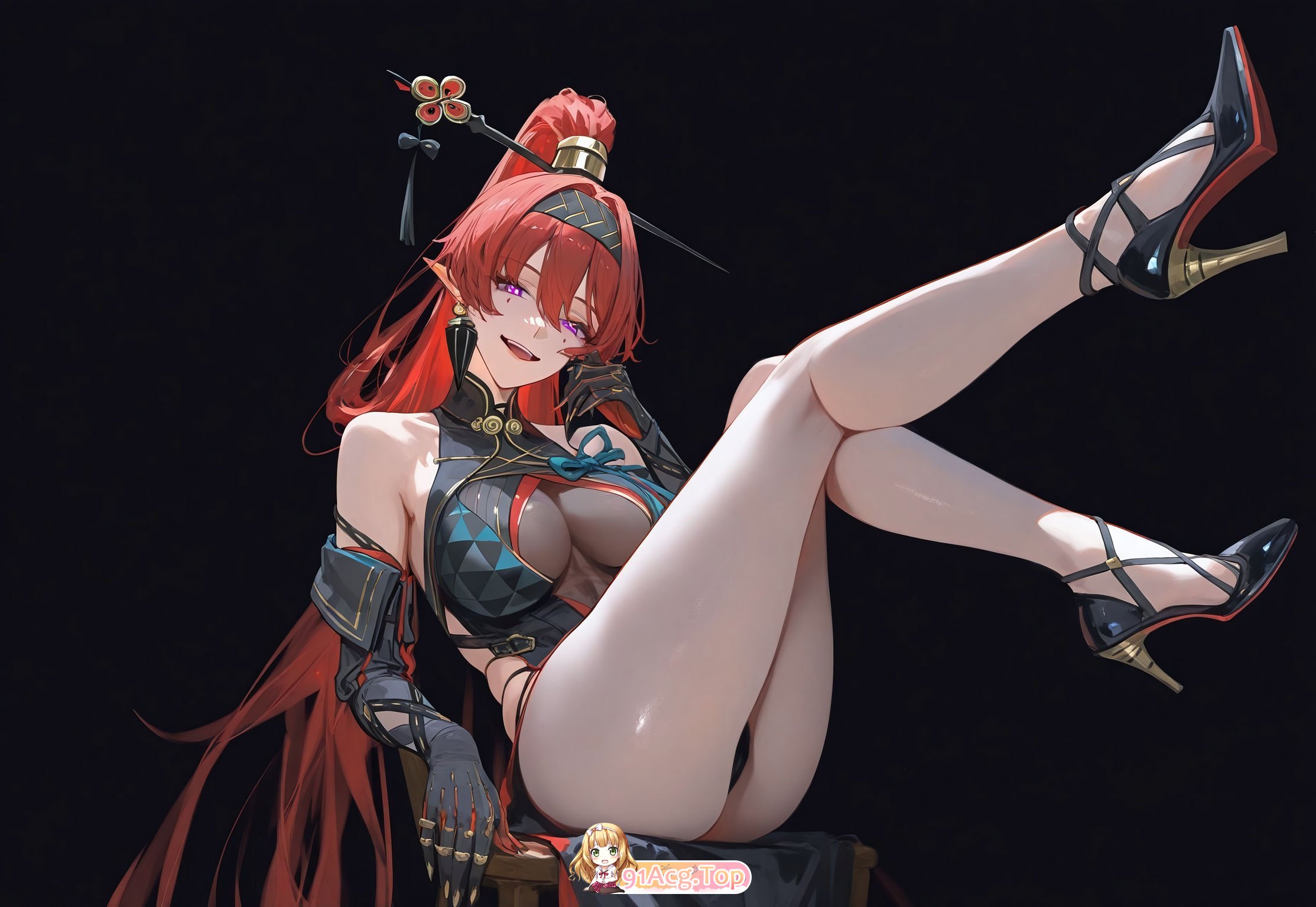 [Enjisd] AI作者3本 tag 爆乳肥臀油亮皮肤仰视角美少女皮衣丝袜后入中出爆浆[148P/1.71G/FM]-第7张-漫画-风花雪月-ACG交流分享论坛