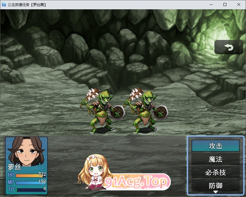 [RPG/汉化]公主营救任务 玫瑰篇 挂载AI汉化版+存档[新汉化][FM/1.1G/百度]-第3张-游戏-风花雪月-ACG交流分享论坛