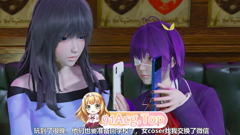[3D][阿五啊] 年轻女教师的白嫩美脚 [130P/88MB/FM/百度]-第2张-漫画-风花雪月-ACG交流分享论坛