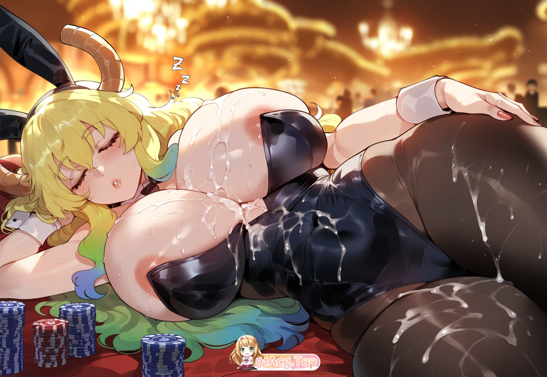 [Miyu] AI作者5本 tag 爆乳巨大屁股肉腿动漫少女情趣内衣乳交后入大量中出爆浆[501P/608M/FM]-第10张-漫画-风花雪月-ACG交流分享论坛